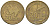 Азербайджан 20 гяпиков 2006 KM 43 сталь плакированная латунью 4566-117