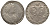 Россия полтина (50 копеек) 1733 Анна Иоанновна (1730-1740), Кадашевский монетный двор, вес 12,59 гр., 2,5 рубля по Петрову Биткин НЕТ, Северин 1112, GM 6.11 серебро 10-015-60