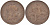 ФРАНЦИЯ 5 САНТИМОВ 1910 ТИП ДАНИЭЛЬ ДЮПЮИ KM 842, LE FRANC 119.22 бронза 108-923