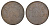 Ромбас 100 пфеннигов железо 51-1034