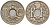 Франция 10 сантимов 1925 KM 866a, Le Franc 138.3 медно-никель 4143-941