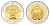 Украина 5 гривен 2011 ФАО - Международный год лесов KM 638 биметалл BU 4666-146