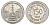 Нюрнберг - Фюрт 150 пфеннигов 1921 юбилейный жетон железной дороги - художественный фонтан Men05 19217.2, Men18 24057.2 алюминий aUNC 4638-332