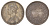 Британская Индия 1 рупия 1876 Виктория (1837-1901) KM 473 серебро 1519-1031