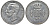 Люксембург 10 франков 1976 Герцог Жан (1964-2000) KM 57 никель 4144-141