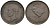 Великобритания 1 фартинг 1947 Георг VI (1936-1952) KM 843, Spink 4116 бронза 08-1438
