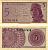 Индонезия 5 сенов 1964 девушка волонтер Pick 91 a  бумага  UNC (пресс) 7205-47-1-2