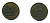 ГЕРМАНИЯ 5 ПФЕННИГОВ 1919 F KM 19, J. 297 железо 54-421