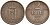 Норвегия 2 эре 1949 Хокон VII (1905-1957) KM 371 бронза 4573-714