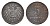 Германия 5 пфеннигов 1917 A KM 19, Jager 297, Weege 5 железо 4674-818