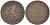 НИДЕРЛАНДЫ 1 ЦЕНТ 1884 ВИЛЬЯМ III (1849-1890) KM 107 бронза 100-447