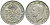Великобритания 2 шиллинга (флорин) 1948 Георг VI (1936-1952) KM 865, Spink 4102 медно-никель 4394-1034