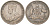 Австралия 1 шиллинг 1916 M, Эдуард VII (1910-1936) KM 26 серебро 190-247