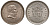 Уругвай 25 сентесимо 1960 KM 40 медно-никель 4169-1023