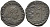 Римская Империя нуммий 367 - 375 Грациан, GLORIA ROMANORVM, Сисция RIC 14с бронза 1073-17-85