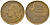 Франция 50 франков 1952 B KM 918.2, Le Franc 425 медь алюминий 4599-1111