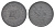 Верден 10 пфеннигов ND Funck 595.1, Men05 26567.1, Men18 33394.1 цинк 4636-1115