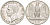 Италия 5 лир 1927 R, Виктор Эммануил III (1900-1946) KM 67.1 серебро 4548-831