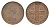 Остров Мэн 1 пенни 1975 Елизавета II (1952-2022) KM 20 бронза 4655-931