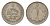 Иран 1 риал 1966 SH 1345 KM 1171a медно-никель 4625-1236