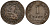 Нидерланды 1 цент 1882 Вильгельмина I (1890-1948) KM 107 бронза 4152-649