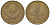 СССР 2 копейки 1990 Y 127a, Schon 76a латунь 4580-234