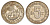 Боливия 5 песо 1980 KM 197 сталь плакированная никелем UNC 4645-744