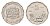 Сомали 5 центов 1976 KM 24 алюминий UNC 4682-633