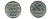 ПОРТУГАЛИЯ 2,5 ЭСКУДО 1979 ПАРУСНИК KM 590 медно-никель 176-152