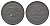 Сербия 10 динаров 1943 год-тип KM 33 цинк 4652-1124