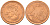 Финляндия 2 евроцента 1999  KM 99 сталь плакированная медью  UNC  4160-322