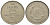 ГДР 5 МАРОК 1969 А, 20 ЛЕТ ГДР PROBA, RARE KM 22.1 а медно-никель 413-1034