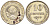 СССР 10 копеек 1925 Федорин 5 серебро 4160-432