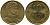 Чили 10 песо 2000 So KM 228.2, Schon 82 алюминиевая бронза aUNC 4544-643