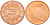 ПОРТУГАЛИЯ 5 ЕВРОЦЕНТОВ 2005 INCM KM 742 сталь плакированная медью UNC 26-1625