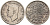Великобритания 1/2 кроны 1950 Георг VI (1936-1952) KM 879, Spink 4106 медно-никель    4599-734