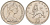 Великобритания 10 пенсов 1968 Елизавета II (1952-2022) KM 912, Spink 4231 (F1) медно-никель 4593-746