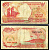 Индонезия 100 рупий 1992/1995 парусник Pick 127d бумага 6299-10-3-2
