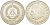 ГДР 20 марок 1972 А, Вильгельм Пик (1876-1960) KM 42 медно-никель 4521-442