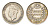 Британская Гвиана 4 пенса 1942 KM 30 серебро 1527-412