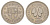 Гана 20 песев 1967 KM 17 медно-никель 4526-523