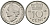 Нидерланды 10 центов 1948 Вильгельмина (1895-1948) KM 177 никель 96-532