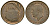 Самоа 1 сене 1974 Малиетоа Танумафили II (1962-2010) KM 12 бронза 4173-1058