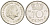 НИДЕРЛАНДЫ 10 ЦЕНТОВ 1977 ЮЛИАНА (1948-1980) KM 182 никель 211-1227