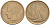 БЕЛЬГИЯ 20 ФРАНКОВ 1982 BELGIQUE KM 159 никель бронза 4391-511