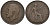 Великобритания 1 пенни 1914 Георг V (1910-1936) KM 810, Spink 4051 бронза 4607-1211