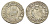 Бранденбург-Пруссия 1/24 талера 1656 Фридрих Вильгельм I (1640-1688) KM 264 серебро 1525-1224