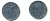ИТАЛИЯ 50 ЛИР 1979 R, КУЗНЕЦ KM 95.1 нержавеющая сталь 89-716