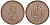 Великобритания 1/2 пенни 1964 Елизавета II (1952-2022) KM 896, Spink 4158 бронза 51-2011