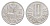 Австрия 10 грошей 1959 KM 2878 алюминий UNC 4576-1014